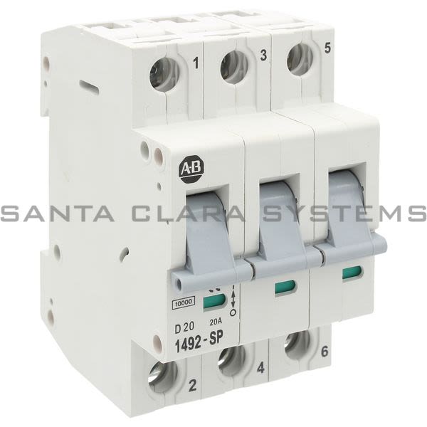 Allen Bradley 1492-SP3D200 Supplementary Protector Product Image