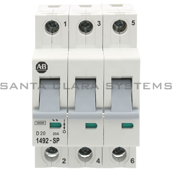 Allen Bradley 1492-SP3D200 Supplementary Protector Product Image