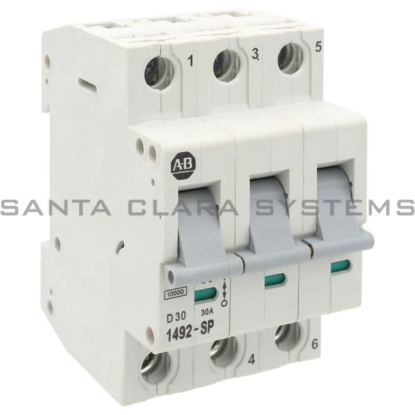 Allen Bradley 1492-SP3D300 Supplementary Protector Product Image