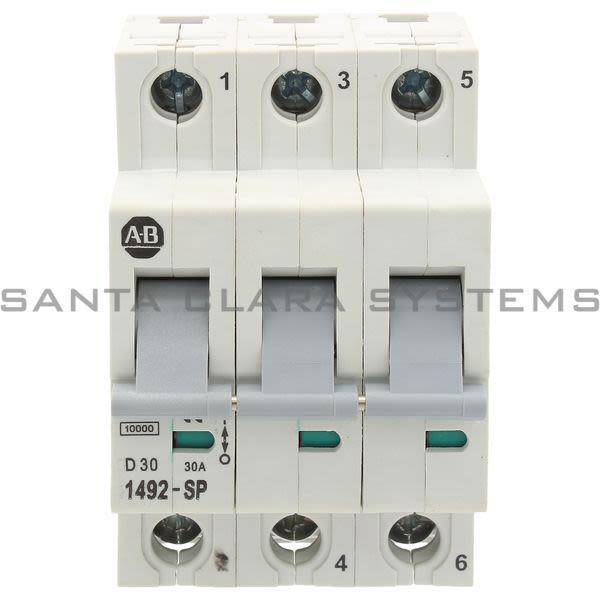 Allen Bradley 1492-SP3D300 Supplementary Protector Product Image