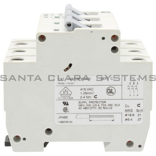 Allen Bradley 1492-SP3D300 Supplementary Protector Product Image