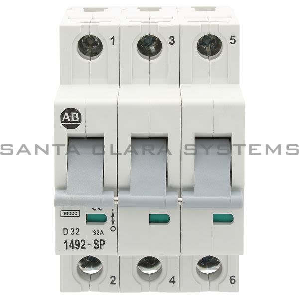 Allen Bradley 1492-SP3D320 Supplementary Protector Product Image