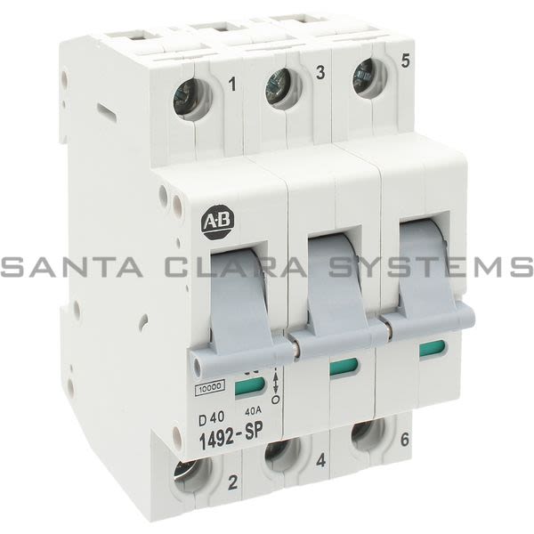 Allen Bradley 1492-SP3D400 Supplementary Protector Product Image