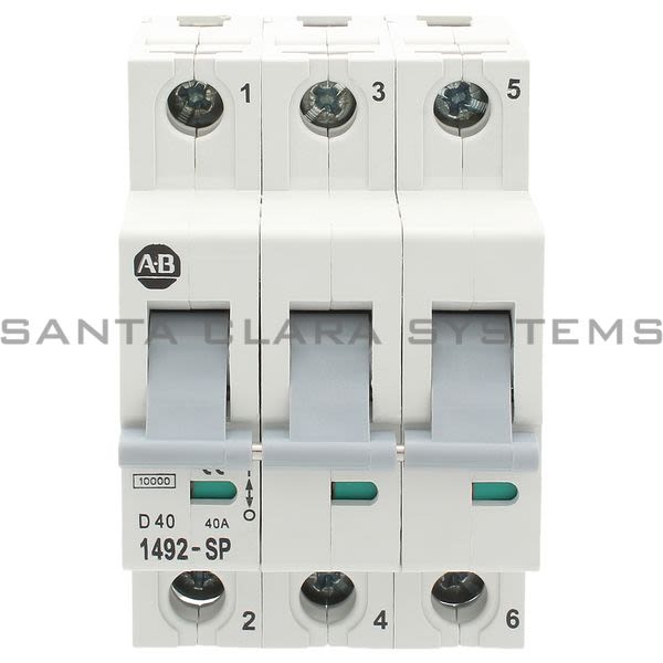 Allen Bradley 1492-SP3D400 Supplementary Protector Product Image