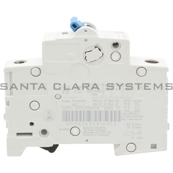 Allen Bradley 1492-SPM1B005 Control Product Image