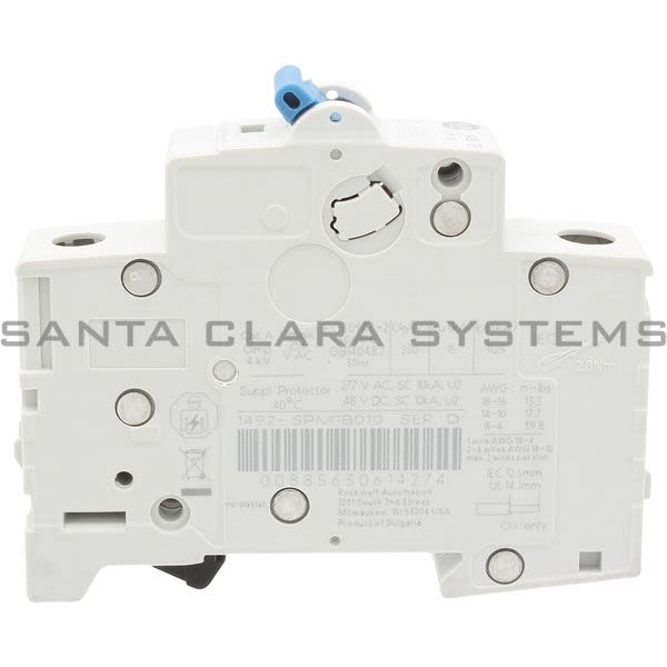 Allen Bradley 1492-SPM1B010 Supplementary Protector Product Image