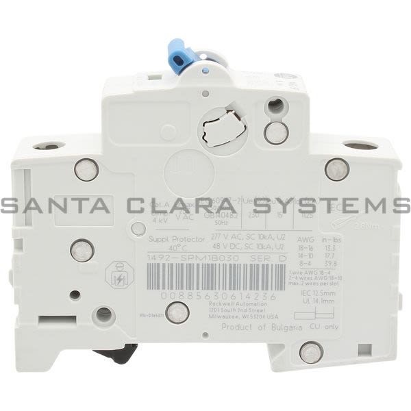 Allen Bradley 1492-SPM1B030 Control Product Image