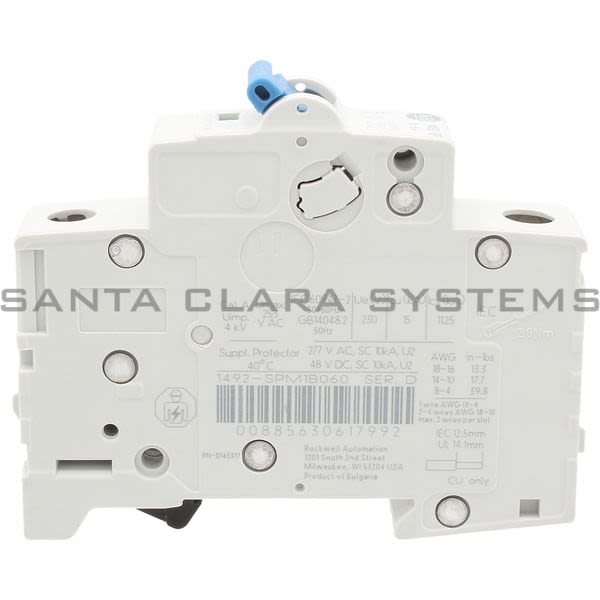 Allen Bradley 1492-SPM1B060 Control Product Image