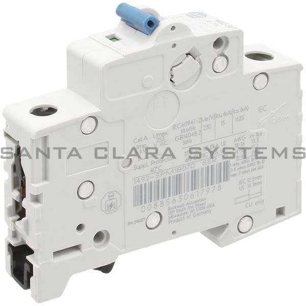 Allen Bradley 1492-SPM1B070 Control Product Image