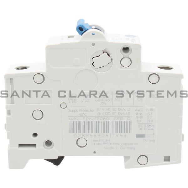 Allen Bradley 1492-SPM1B080 Control Product Image