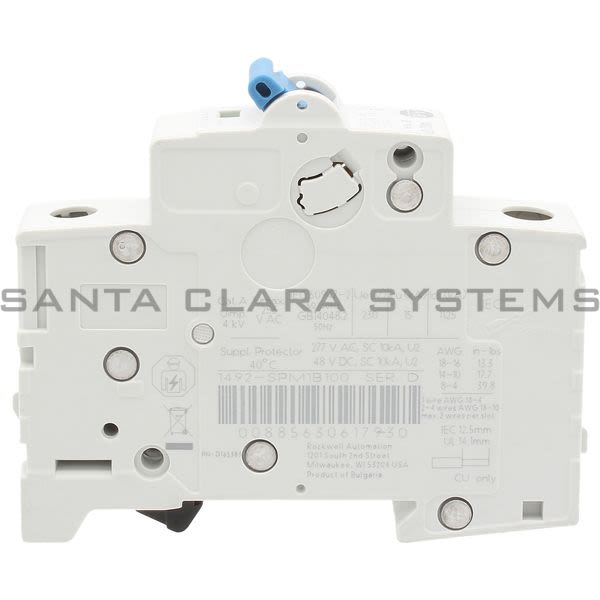 Allen Bradley 1492-SPM1B100 Supplementary Protector Product Image
