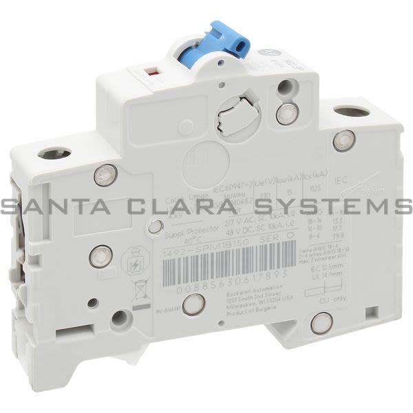 Allen Bradley 1492-SPM1B150 Supplementary Protector Product Image