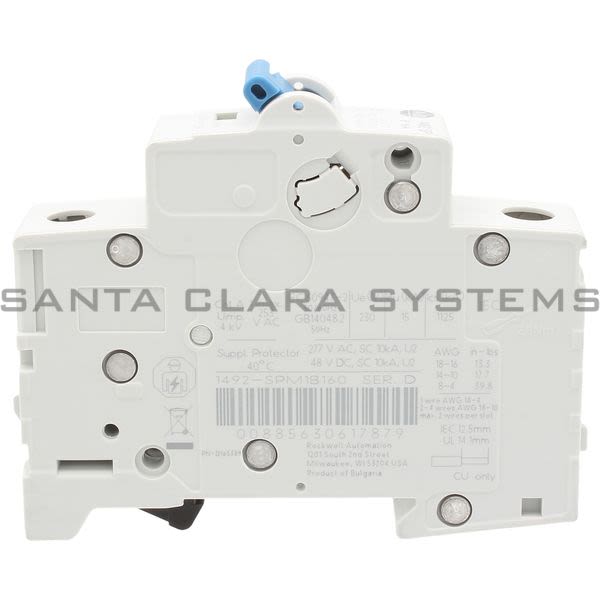 Allen Bradley 1492-SPM1B160 Control Product Image