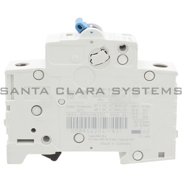 Allen Bradley 1492-SPM1B250 Supplementary Protector Product Image
