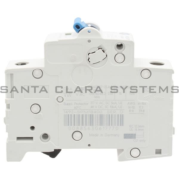 Allen Bradley 1492-SPM1B400 Supplementary Protector Product Image