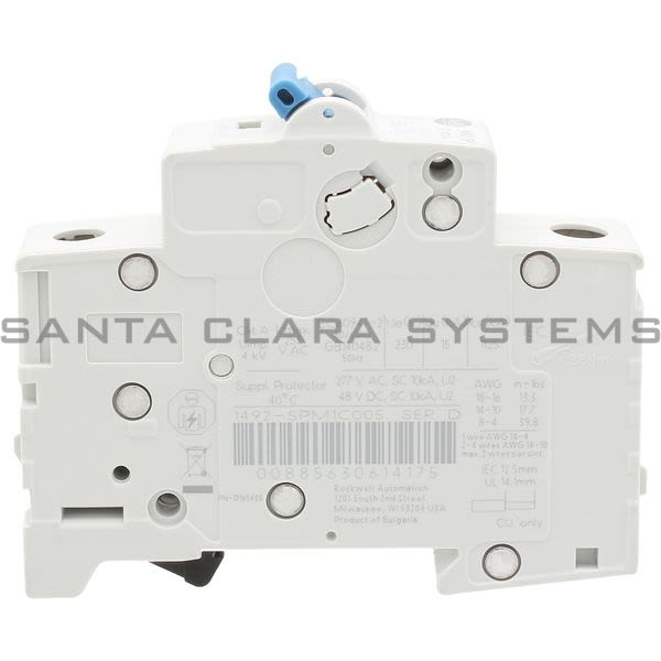 Allen Bradley 1492-SPM1C005  Supplementary Protector Product Image