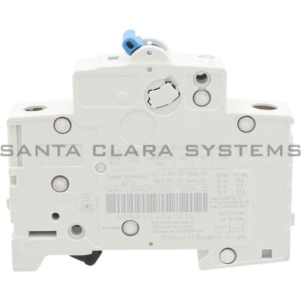 Allen Bradley 1492-SPM1C010  Supplementary Protector Product Image
