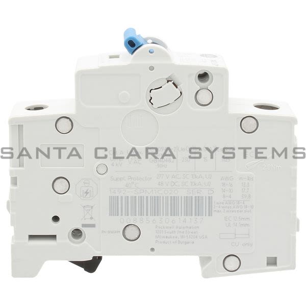 Allen Bradley 1492-SPM1C020  Circuit Breaker Product Image
