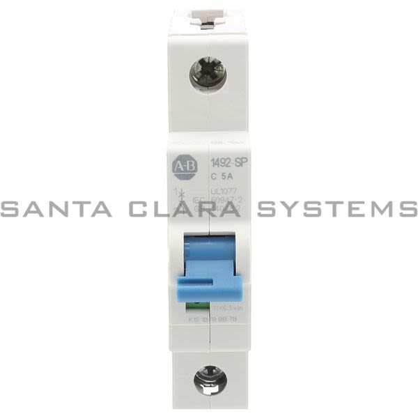 Allen Bradley 1492-SPM1C050  Supplementary Protector Product Image