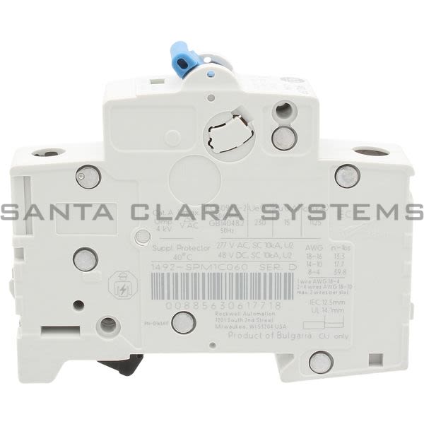 Allen Bradley 1492-SPM1C060 Supplementary Protector Product Image