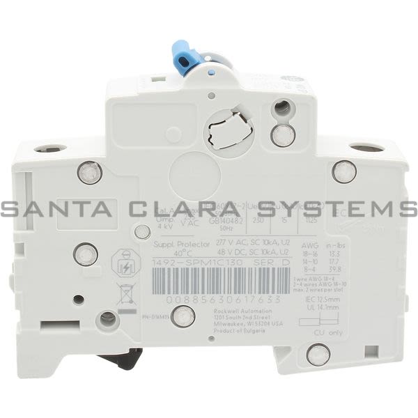 Allen Bradley 1492-SPM1C130  Control Product Image