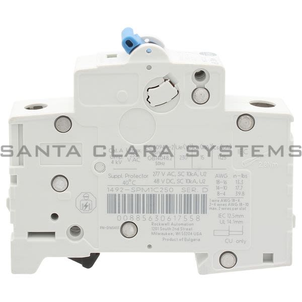 Allen Bradley 1492-SPM1C250  Control Product Image