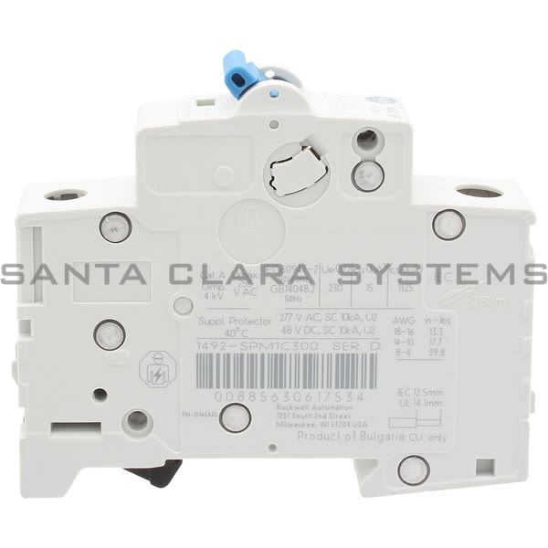 Allen Bradley 1492-SPM1C300 Control Product Image