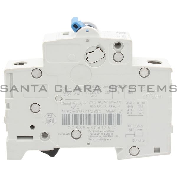 Allen Bradley 1492-SPM1C320 Supplementary Protector Product Image