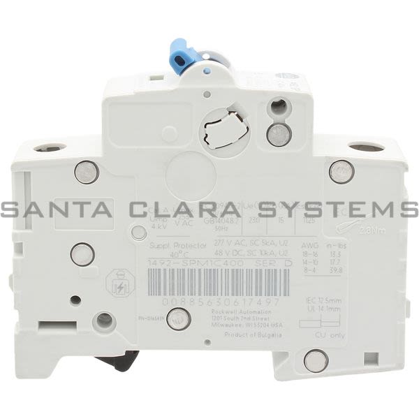 Allen Bradley 1492-SPM1C400 Control Product Image