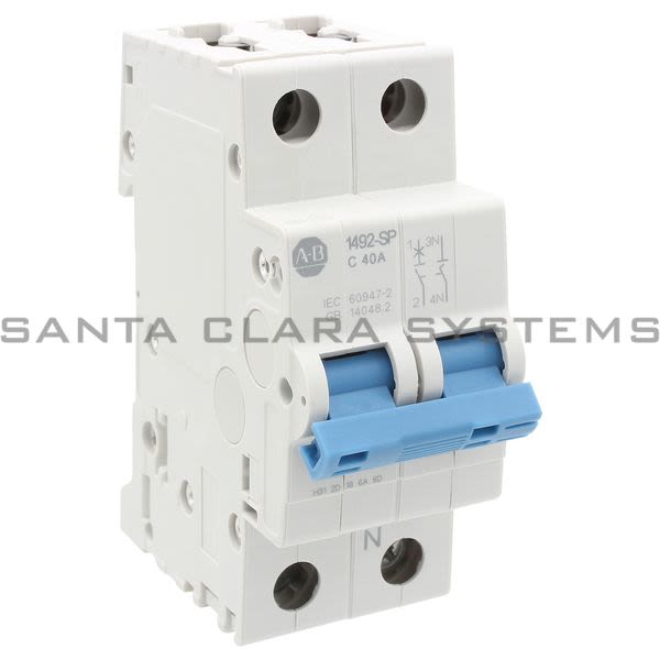 Allen Bradley 1492-SPM1C400-N Supplementary Protector Product Image