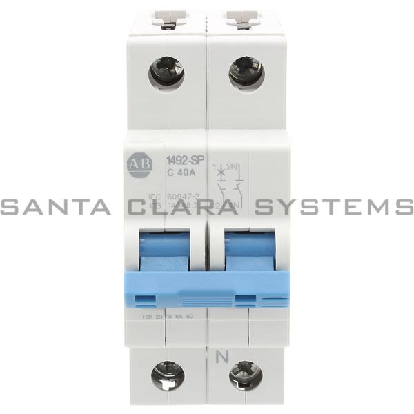 Allen Bradley 1492-SPM1C400-N Supplementary Protector Product Image