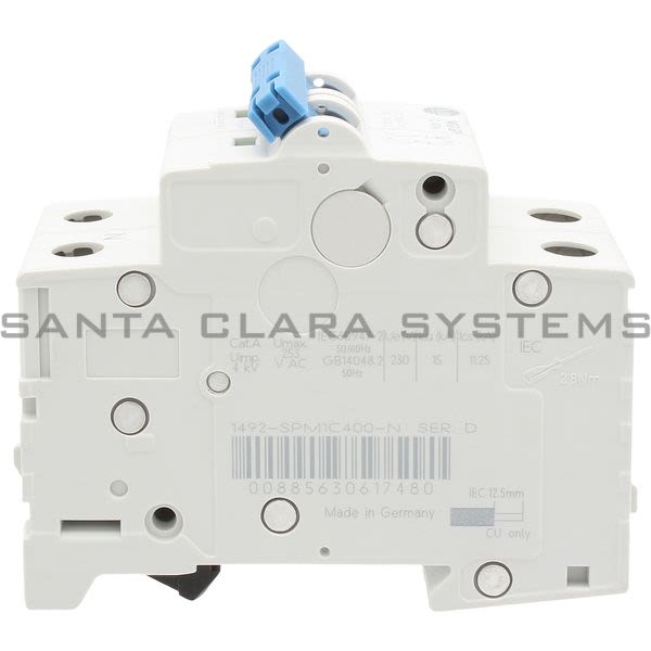 Allen Bradley 1492-SPM1C400-N Supplementary Protector Product Image