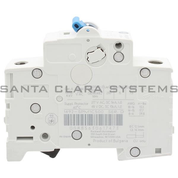 Allen Bradley 1492-SPM1C500 Control Product Image