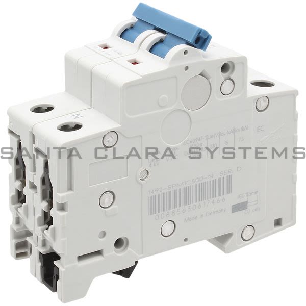Allen Bradley 1492-SPM1C500-N Supplementary Protector Product Image