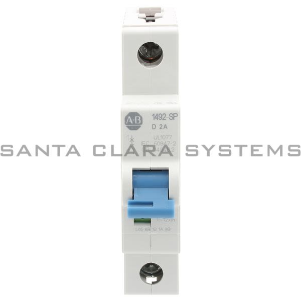 Allen Bradley 1492-SPM1D020 Miniature Circuit Breaker (MCB) Product Image
