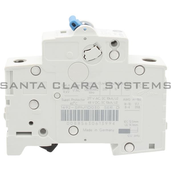 Allen Bradley 1492-SPM1D030 Control Product Image
