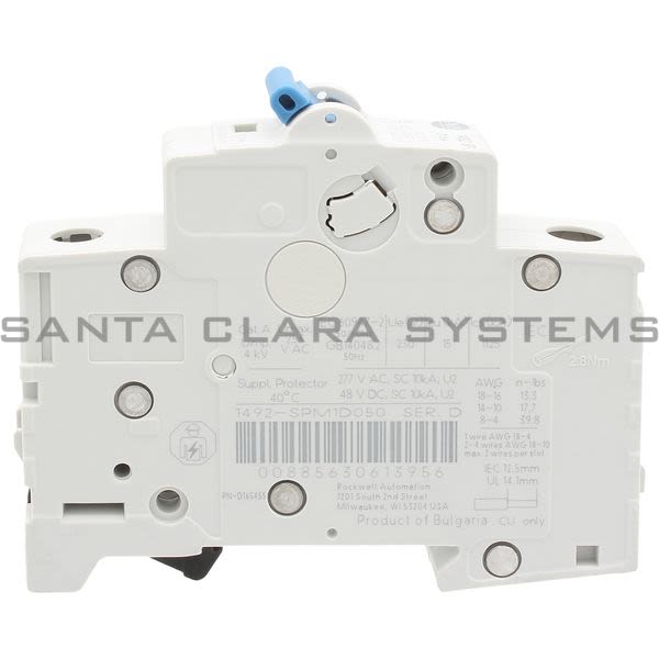 Allen Bradley 1492-SPM1D050 Control Product Image