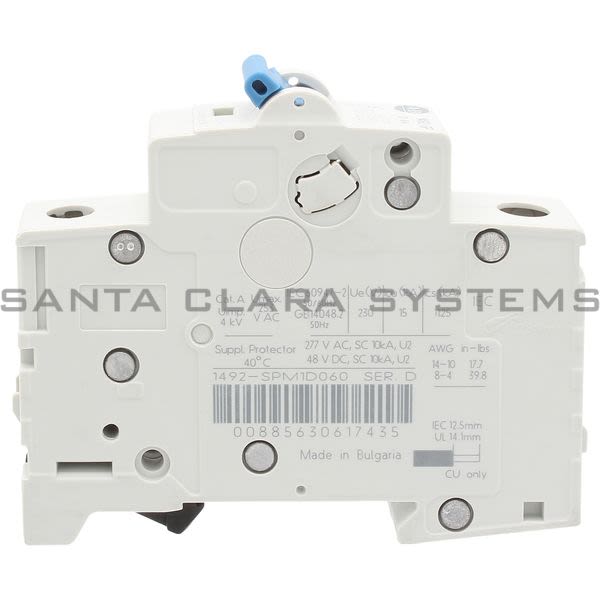 Allen Bradley 1492-SPM1D060 Supplementary Protector Product Image