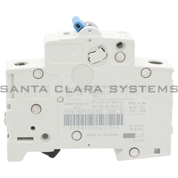 Allen Bradley 1492-SPM1D100 Control Product Image