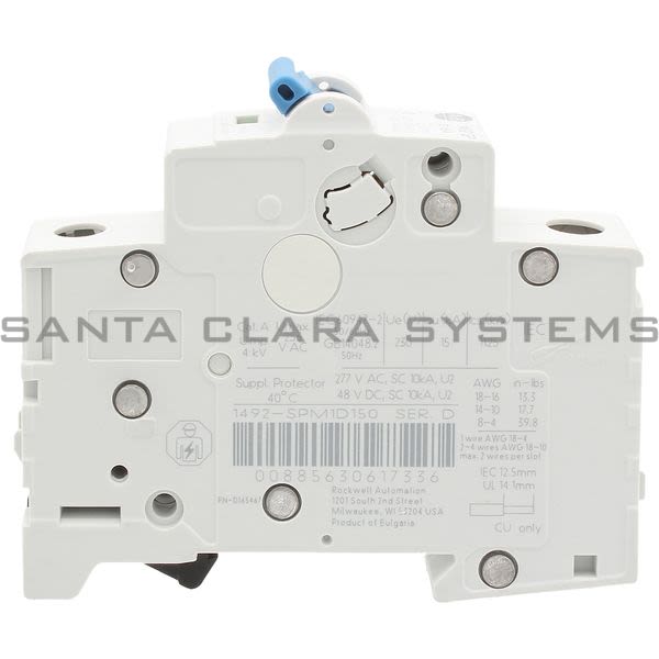 Allen Bradley 1492-SPM1D150 Control Product Image