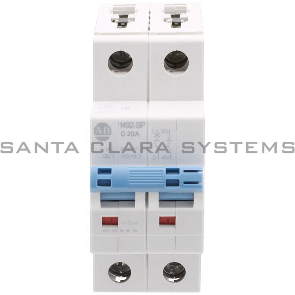 Allen Bradley 1492-SPM1D200-N Supplementary Protector Product Image
