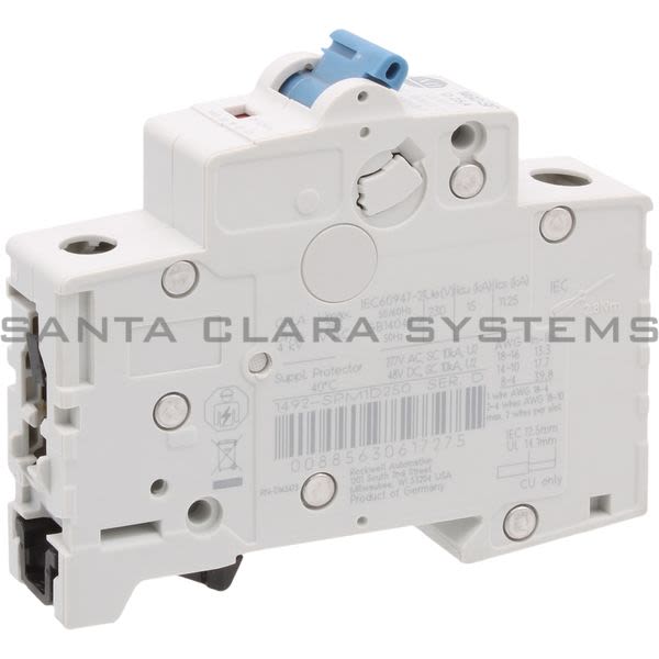 Allen Bradley 1492-SPM1D250 Control Product Image