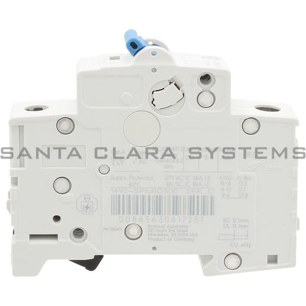 Allen Bradley 1492-SPM1D300 Control Product Image
