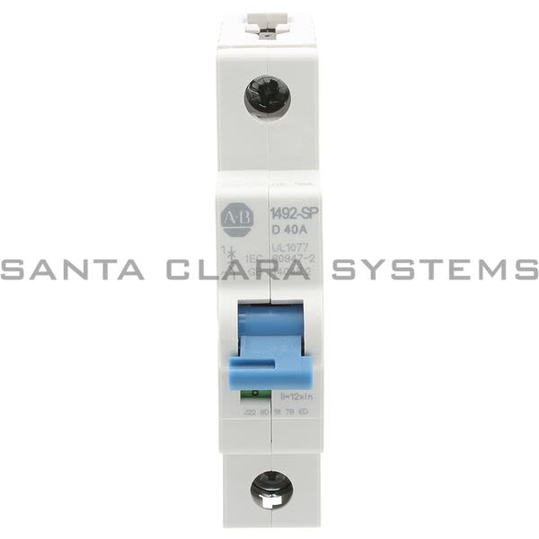 Allen Bradley 1492-SPM1D400 Supplementary Protector Product Image