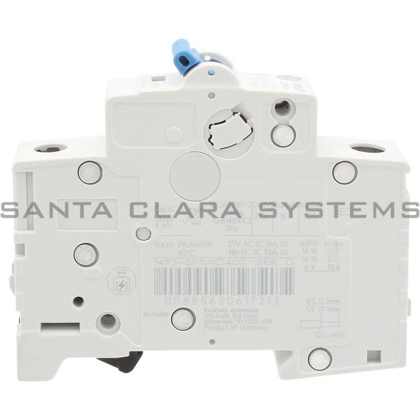 Allen Bradley 1492-SPM1D400 Supplementary Protector Product Image