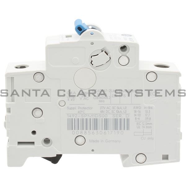 Allen Bradley 1492-SPM1D500 Control Product Image