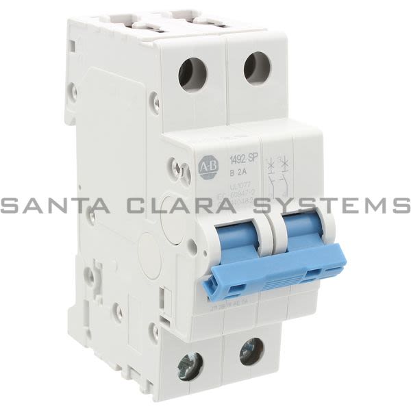 Allen Bradley 1492-SPM2B020 Supplementary Protector Product Image