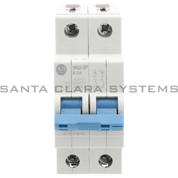 Allen Bradley 1492-SPM2B050 Supplementary Protector Product Image