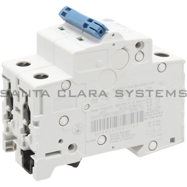 Allen Bradley 1492-SPM2B070 Supplementary Protector Product Image