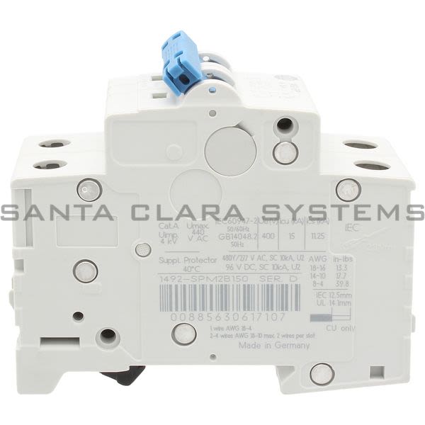 Allen Bradley 1492-SPM2B150 Supplementary Protector Product Image